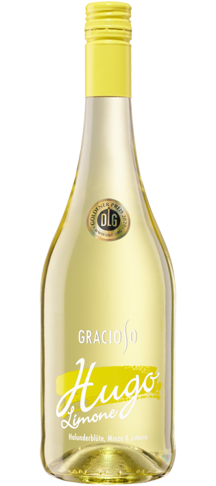 Gracioso Hugo Limone | 6,9% | 0,75 l