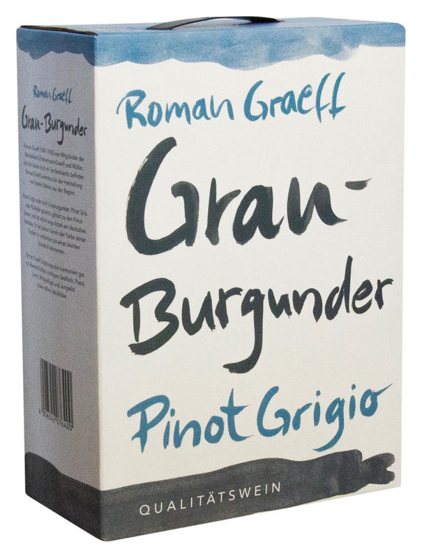 Roman Graeff Pinot Gris Rheinhessen QbA | 11% | 3 l