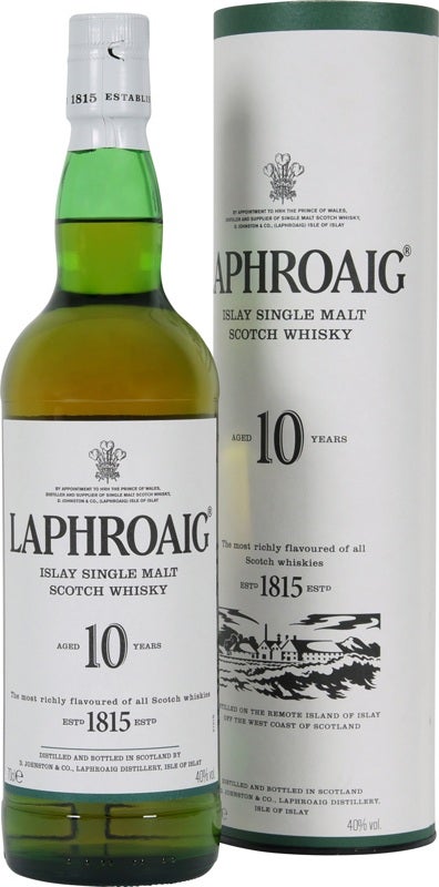 Laphroaig 10 Years | 40% | 0,70 l